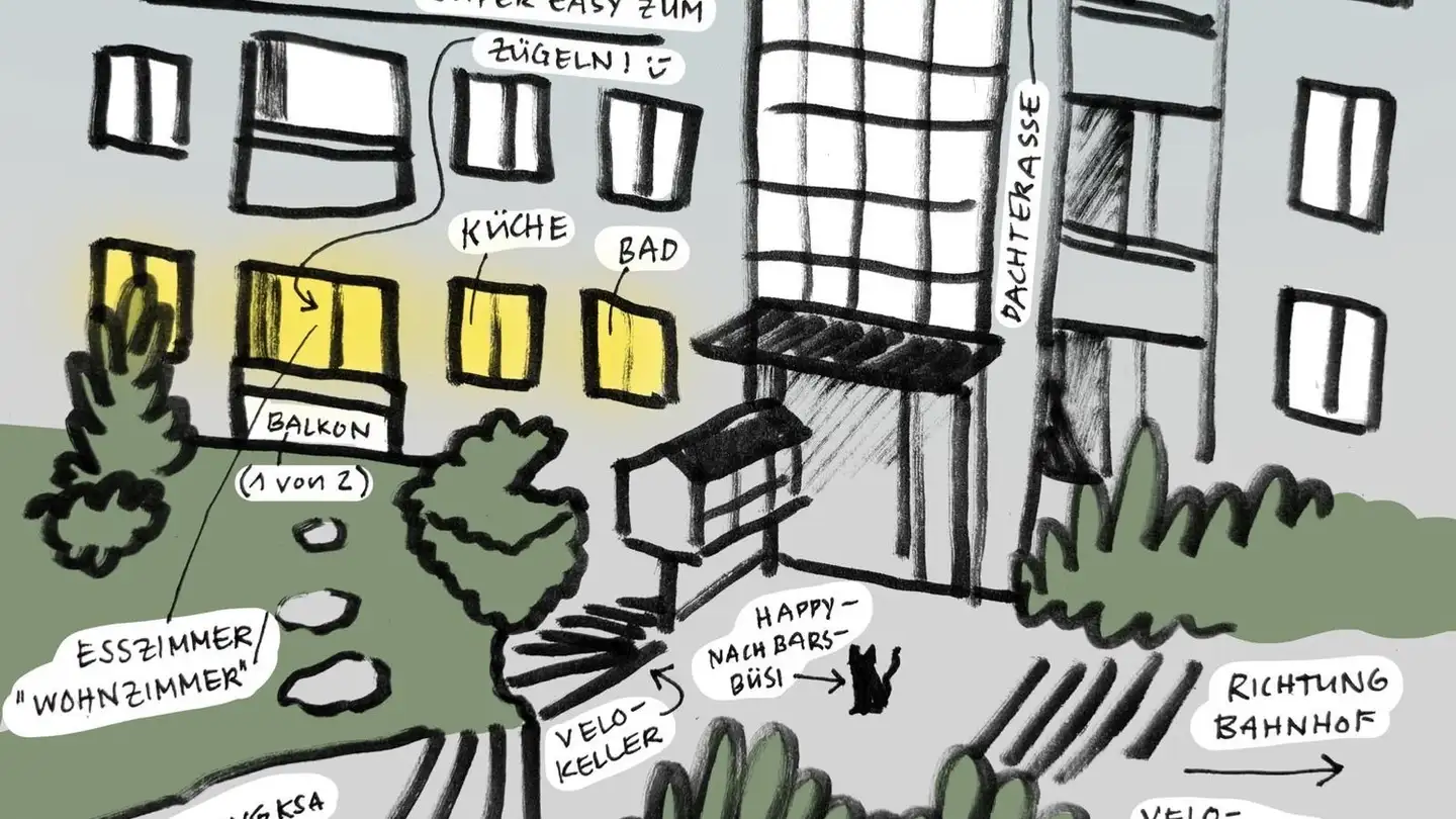 Chambre à louer - 5000 Aarau - Photo 2