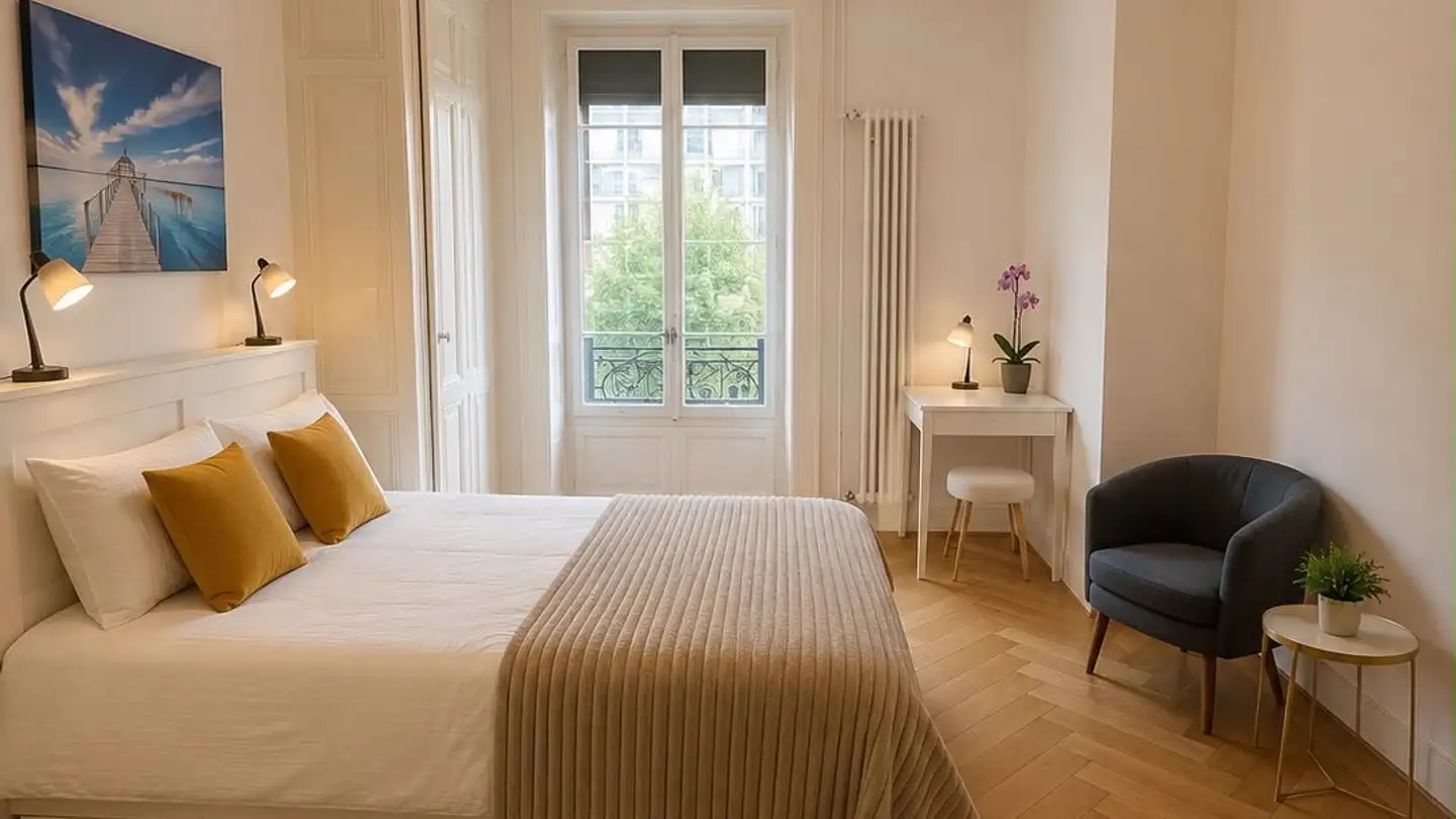 Zimmer mieten - Quai Du Mont-Blanc, 1201 Genève