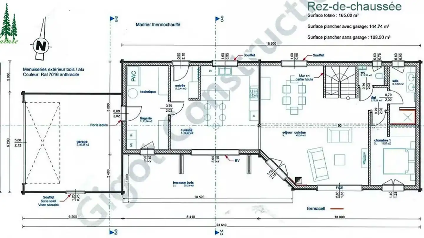Maison individuelle à vendre - 2350 Saignelégier - Photo 2
