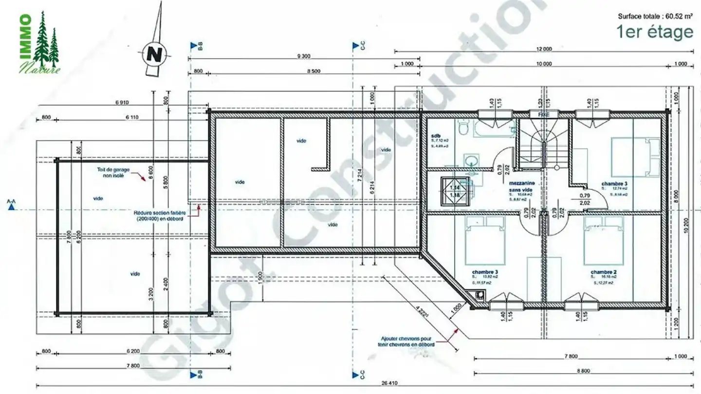 Maison individuelle à vendre - 2350 Saignelégier - Photo 3