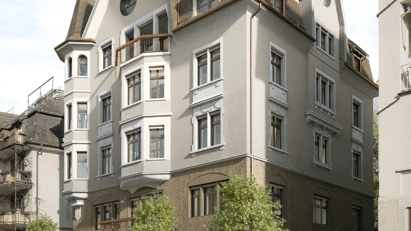 Wohnung mieten - Scheuchzerstrasse 28, 8006 Zürich