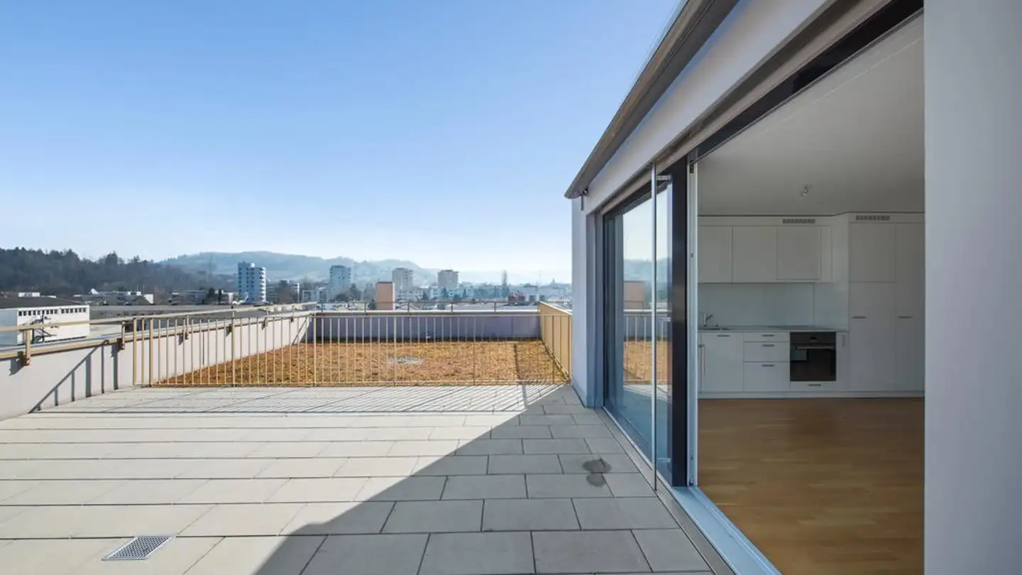 Penthouse mieten - Bahnhofstrasse 3, 5034 Suhr