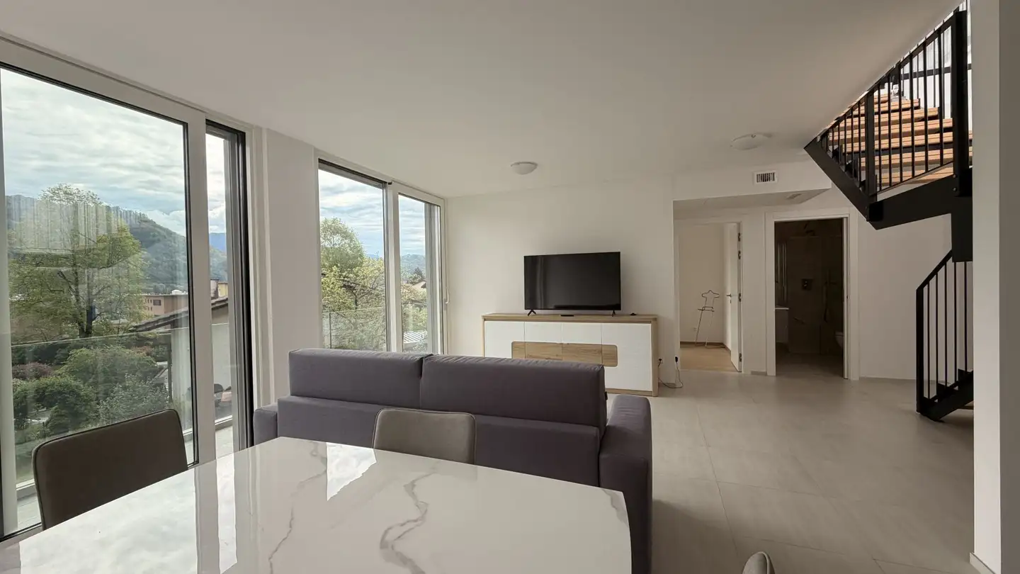 Duplex in vendita - Via Girora, 6982 Agno - Foto 4