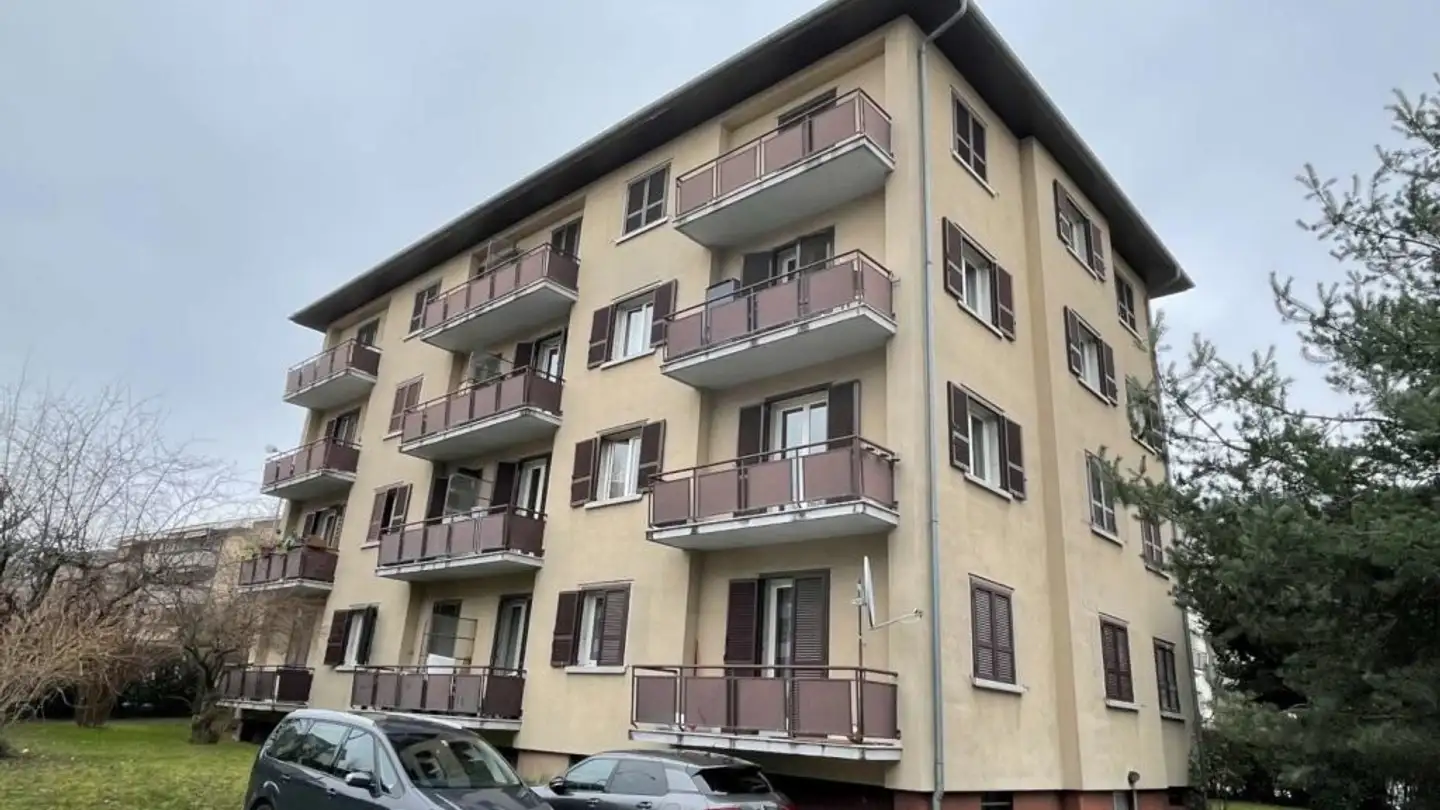 Single garage for rent - Avenue Du Premier Mai 10, 1020 Renens VD