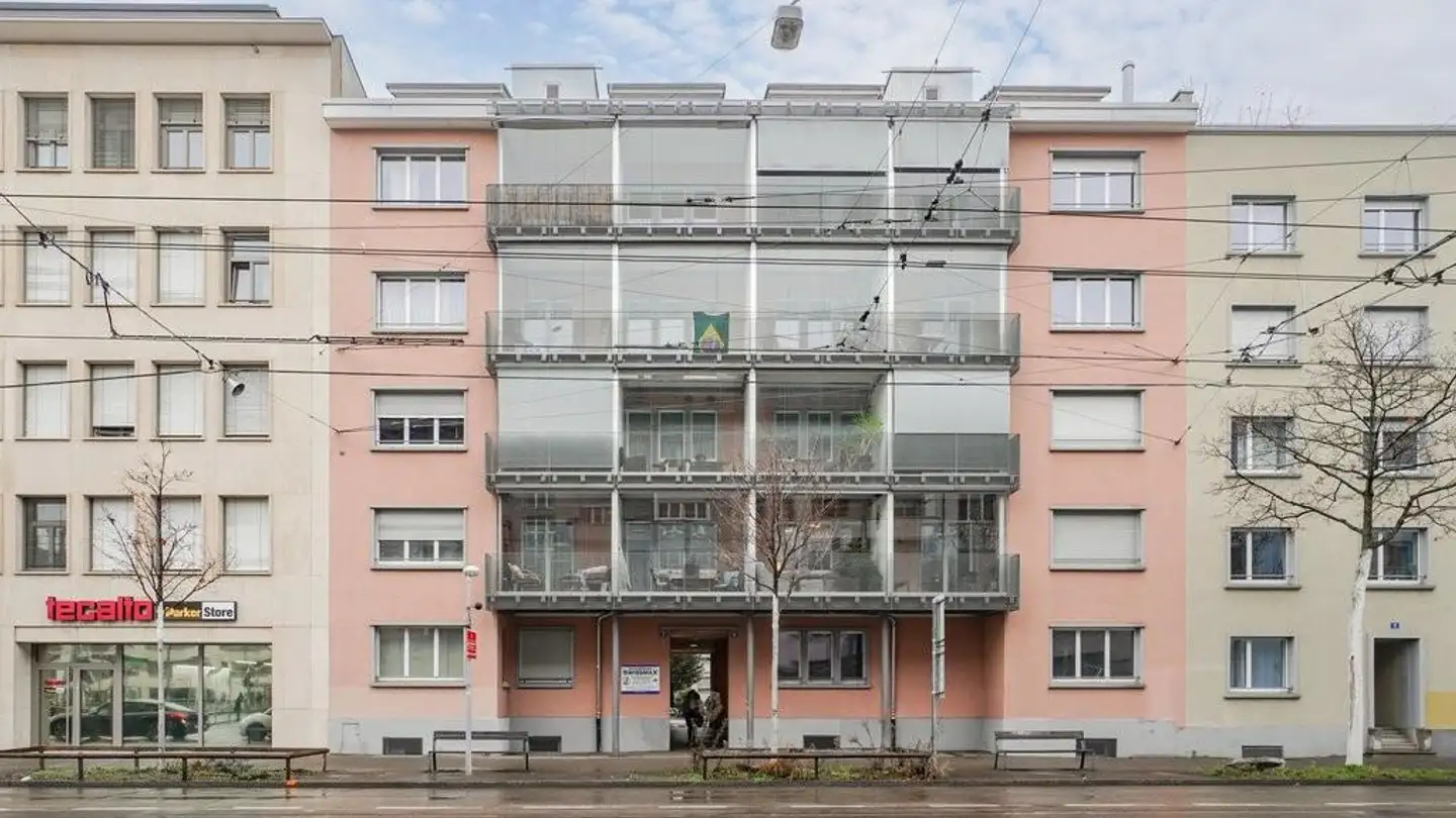 Appartamento in affitto - Horburgstrasse 11, 4057 Basel
