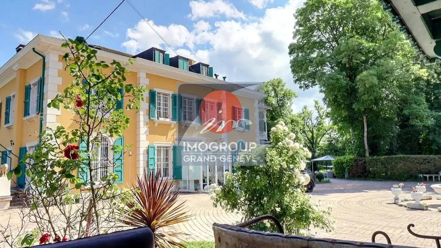 Maison individuelle à vendre - 1294 Genthod