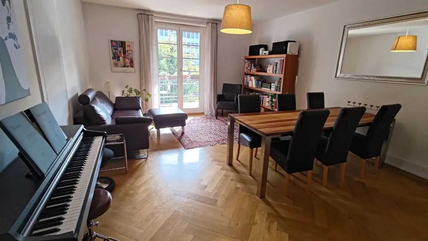 Möblierte Wohnung mieten - Sennweg, 3012 Bern