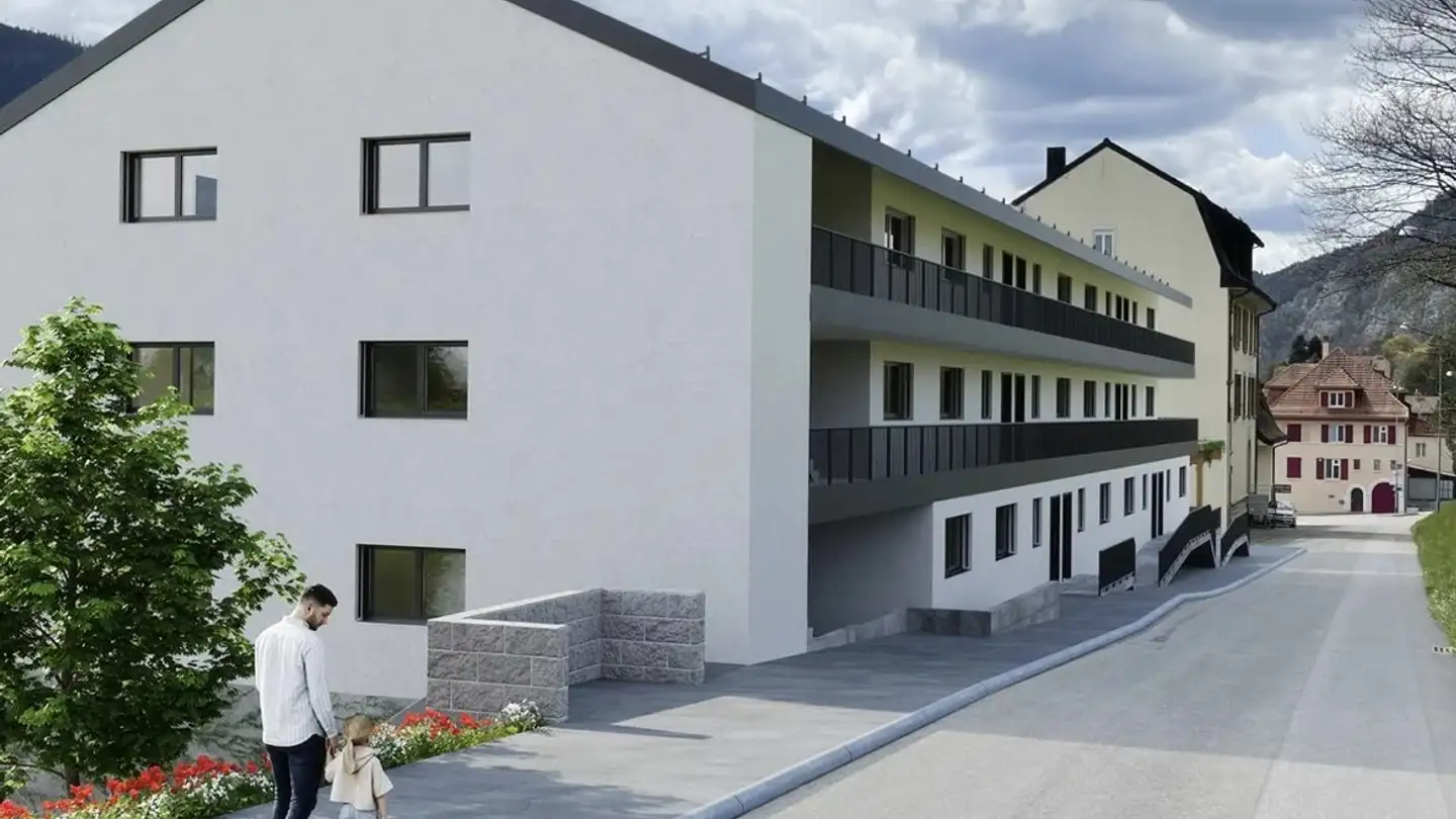 Appartement à louer - 1337 Vallorbe