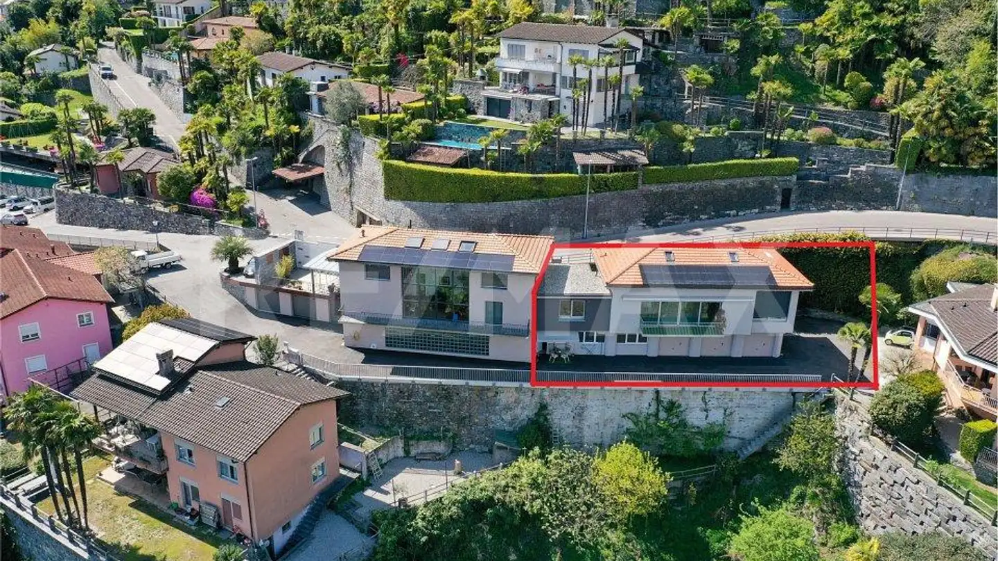 Villa for sale - Via Livurcio 16, 6622 Ronco sopra Ascona