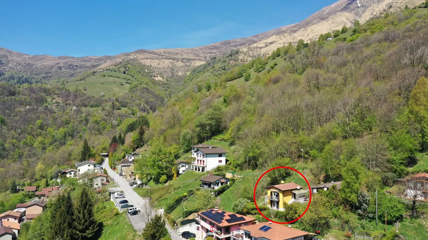 Einfamilienhaus kaufen - Strada Dal Bugerton 9, 6951 Bogno