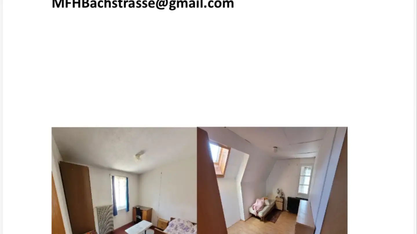 Wohnung mieten - Bachstrasse 2, 5453 Remetschwil