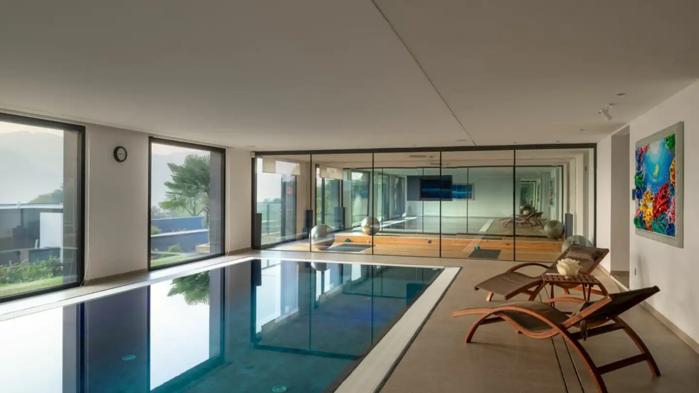 Villa for sale - Via Sarecc Da Sott 3, 6926 Montagnola