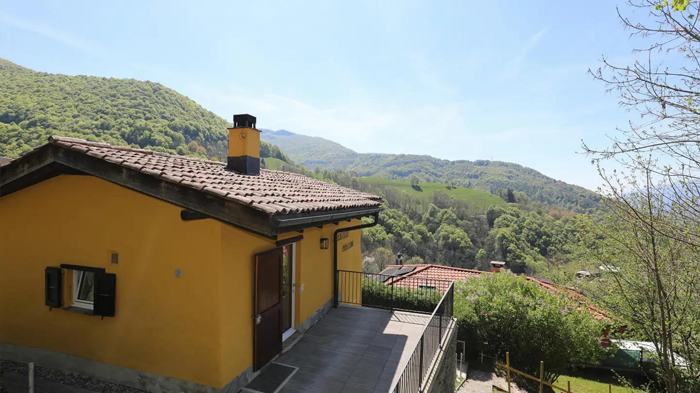 Maison à vendre - Strada Dal Bugerton 9, 6951 Bogno