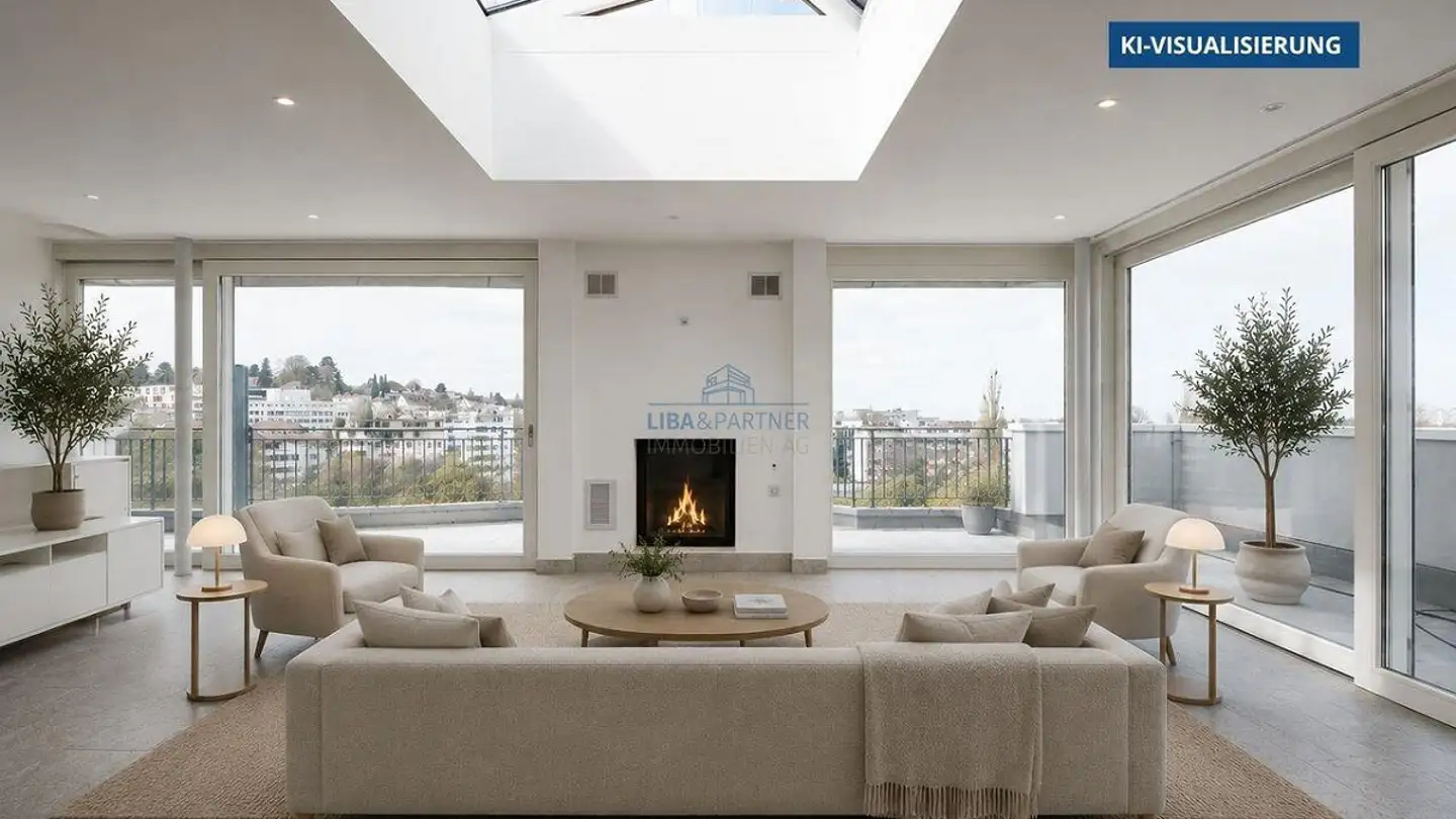 Penthouse for sale - Baslerstrasse 5a, 4102 Binningen