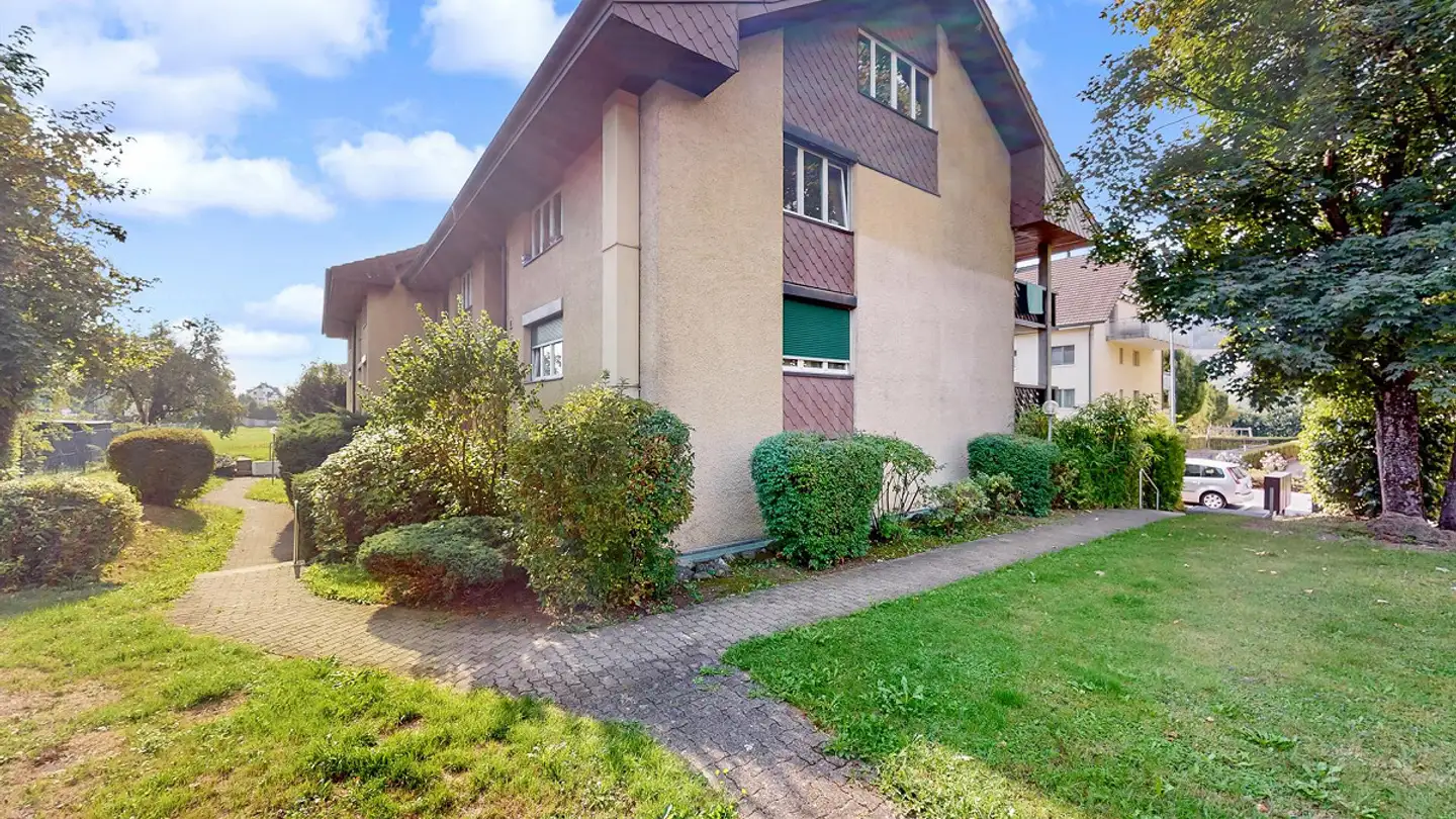 Appartement à louer - Püntstrasse 9, 8165 Oberweningen