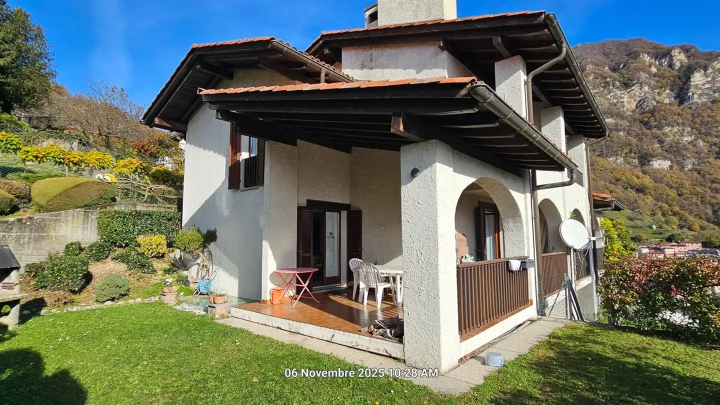 Maison individuelle à vendre - Stráda Dala Vigna 14, 6822 Arogno