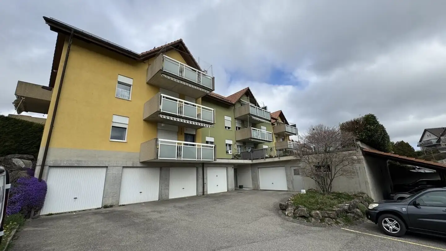 Appartement à louer - Les Perrières 1, 1072 Forel (Lavaux)