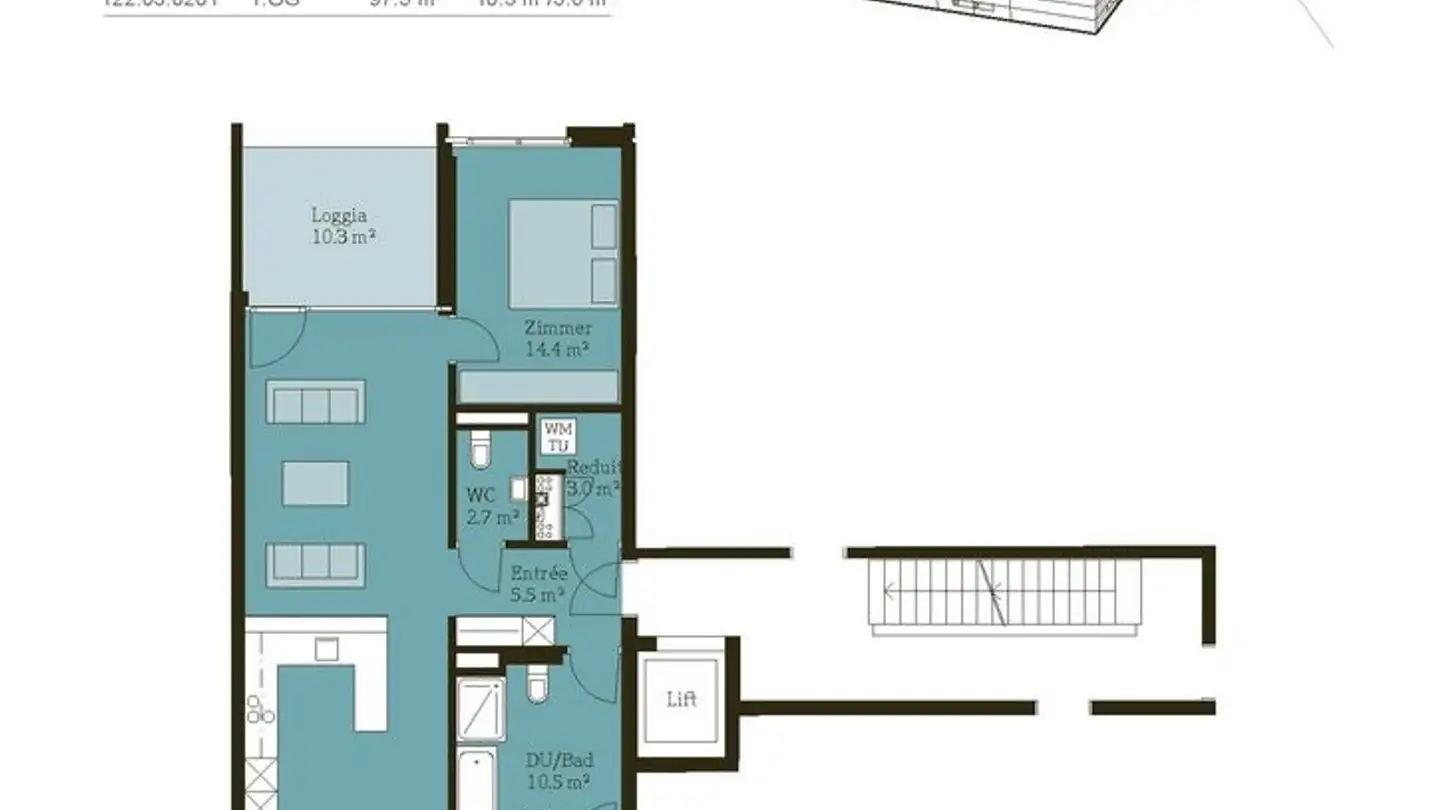 Appartamento in affitto - Gishalde 5b, 4663 Aarburg - Foto 4