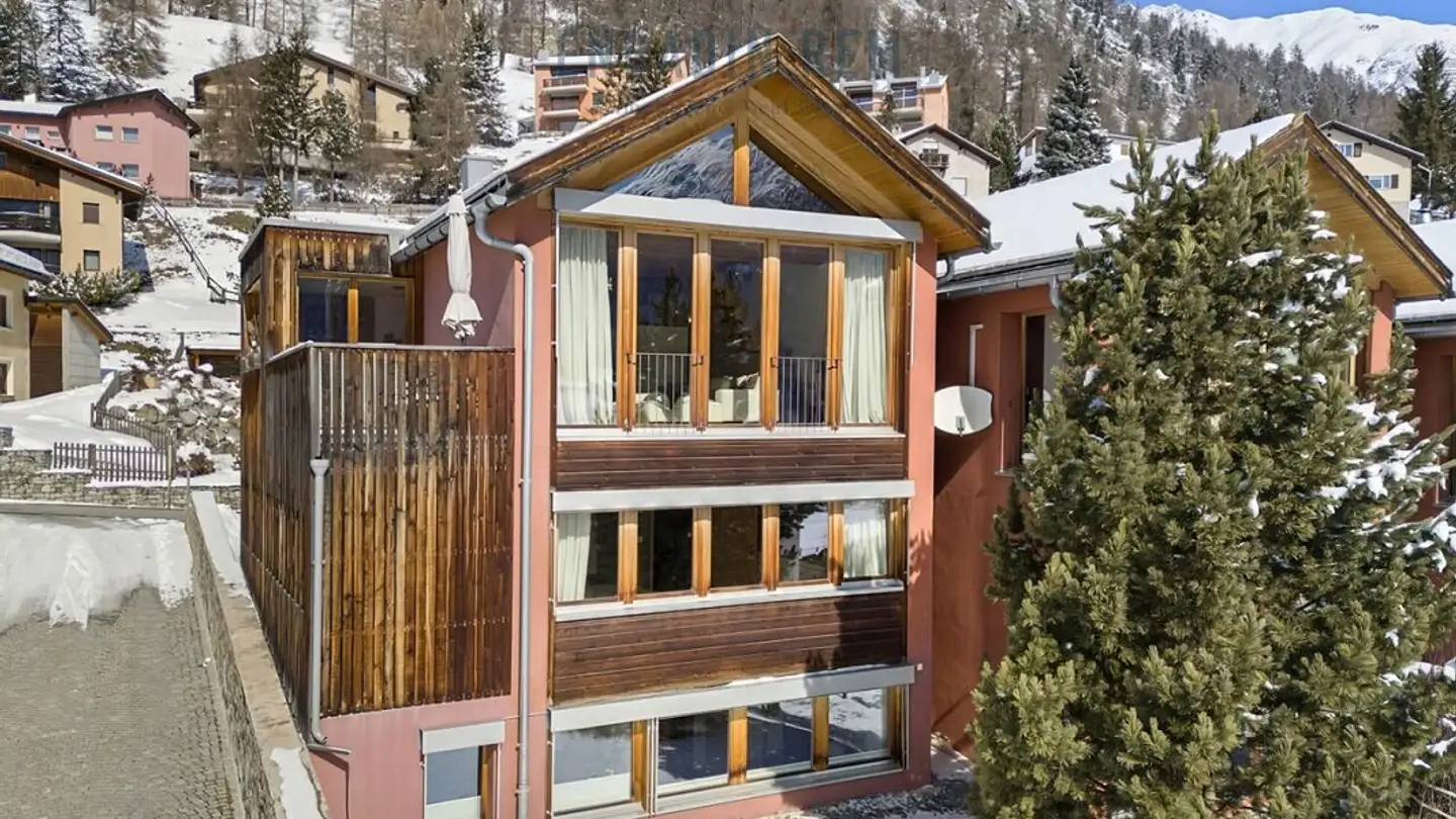 Einfamilienhaus kaufen - Crusch 46, 7503 Samedan