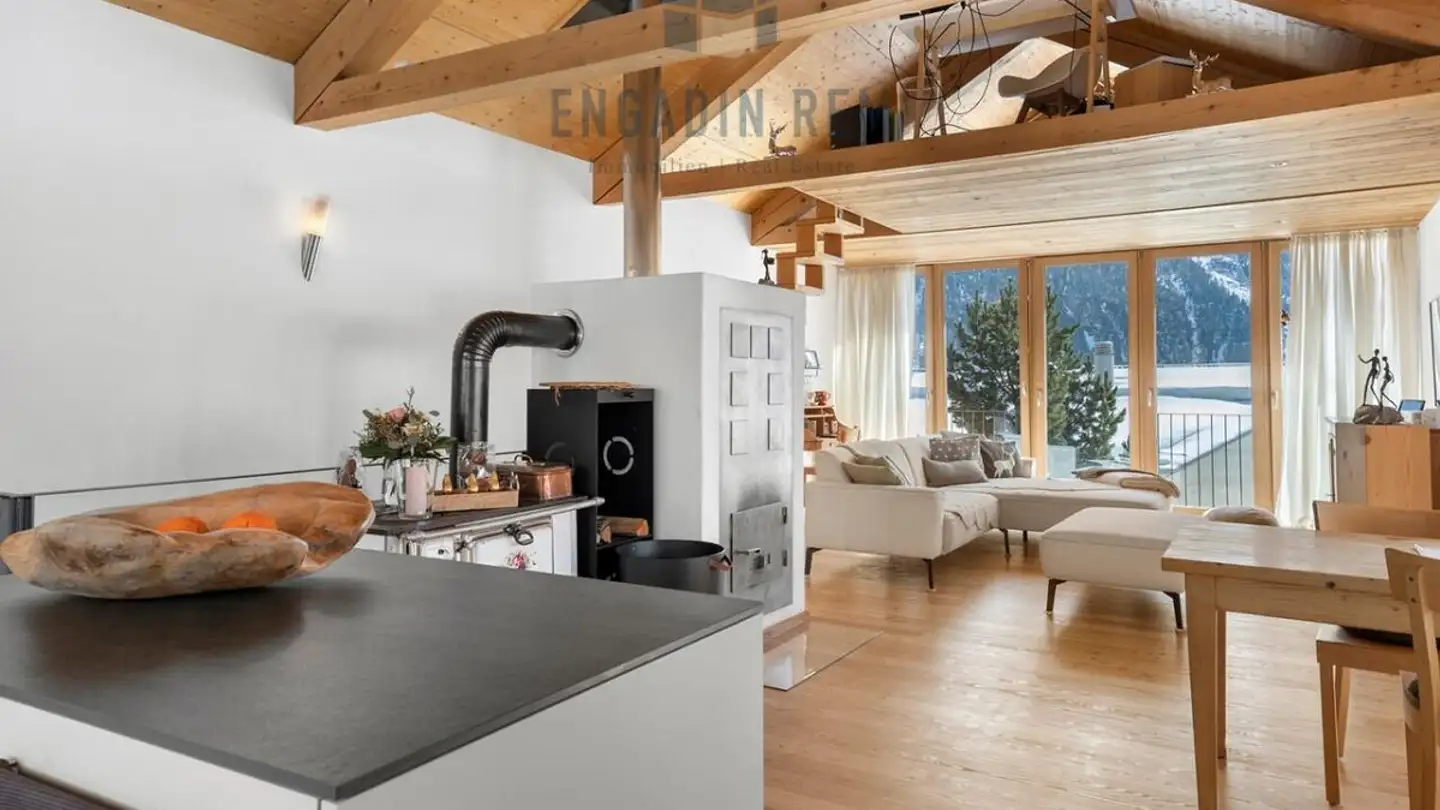 Einfamilienhaus kaufen - Crusch 46, 7503 Samedan - Foto 2