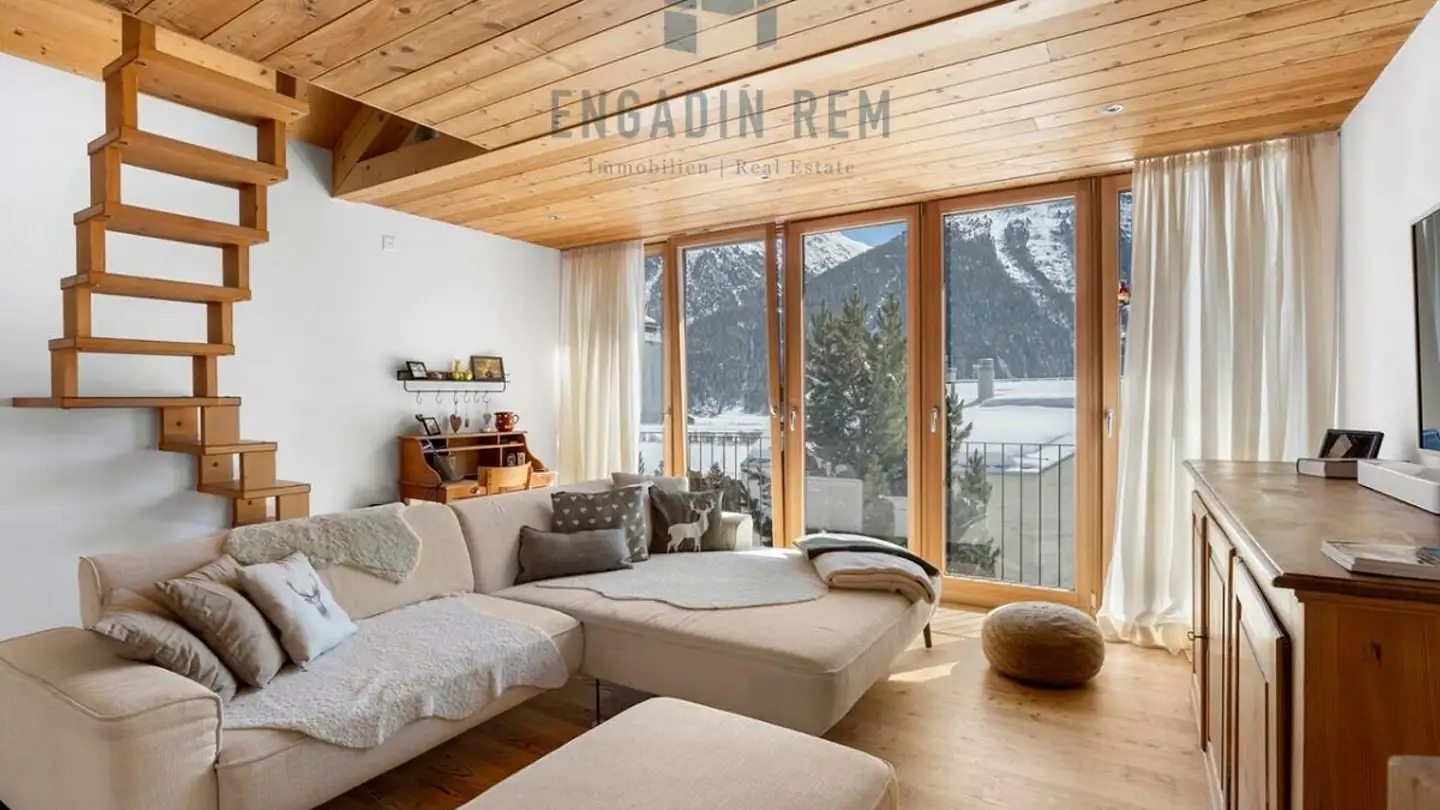 Einfamilienhaus kaufen - Crusch 46, 7503 Samedan - Foto 3