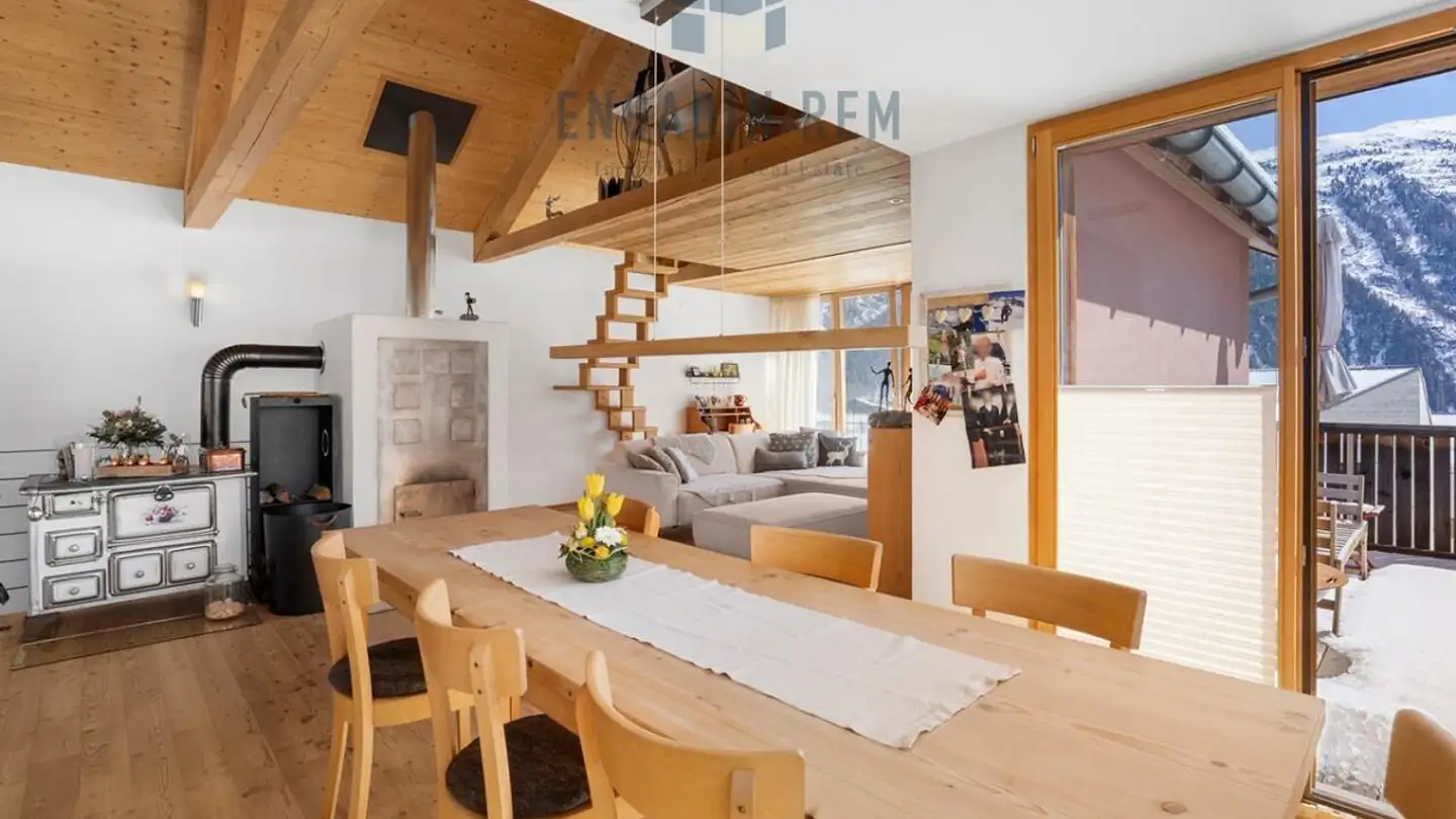 Einfamilienhaus kaufen - Crusch 46, 7503 Samedan - Foto 4