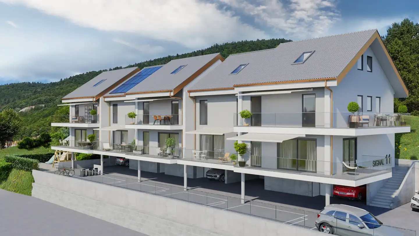 Casa a schiera in vendita - Rue Du Signal 11, 1337 Vallorbe - Foto 4