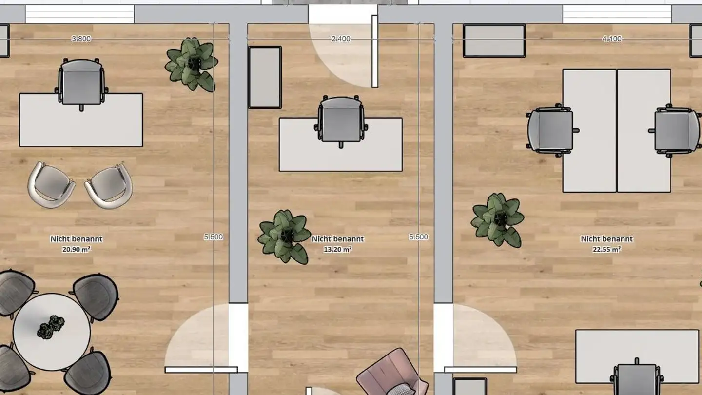Bürofläche mieten - Sonnenhof 9, 8280 Kreuzlingen