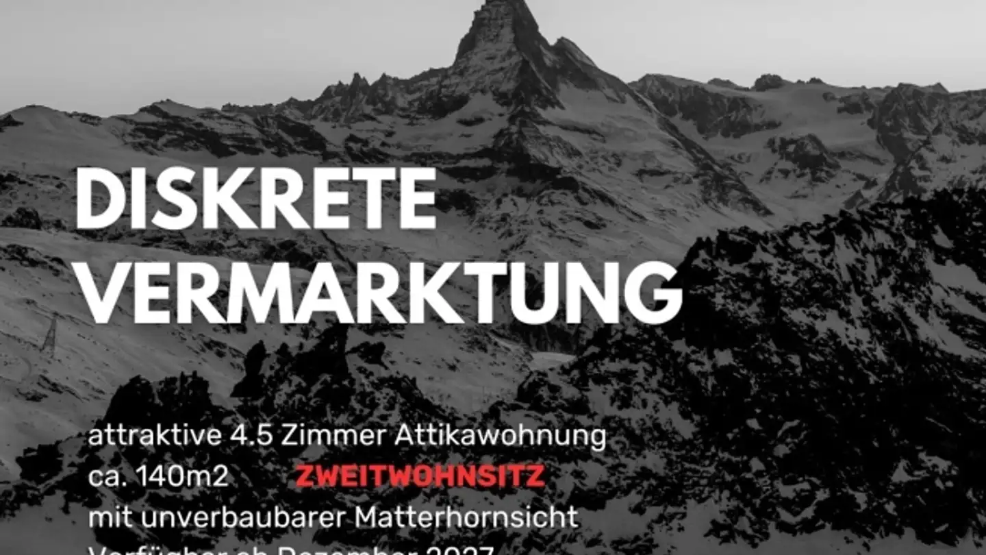 Appartamento in vendita - 3920 Zermatt