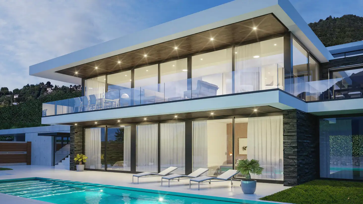 Villa for sale - Quai Alfred Chatelanat, 1820 Veytaux