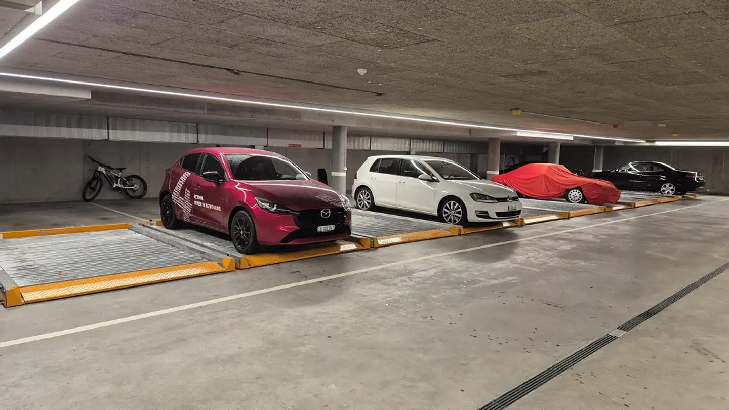 Underground parking space for rent - Bahnhofstrasse 25, 8880 Walenstadt - Photo 3