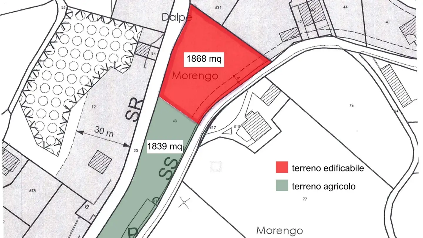 Terreno edificabile in vendita - 6774 Dalpe