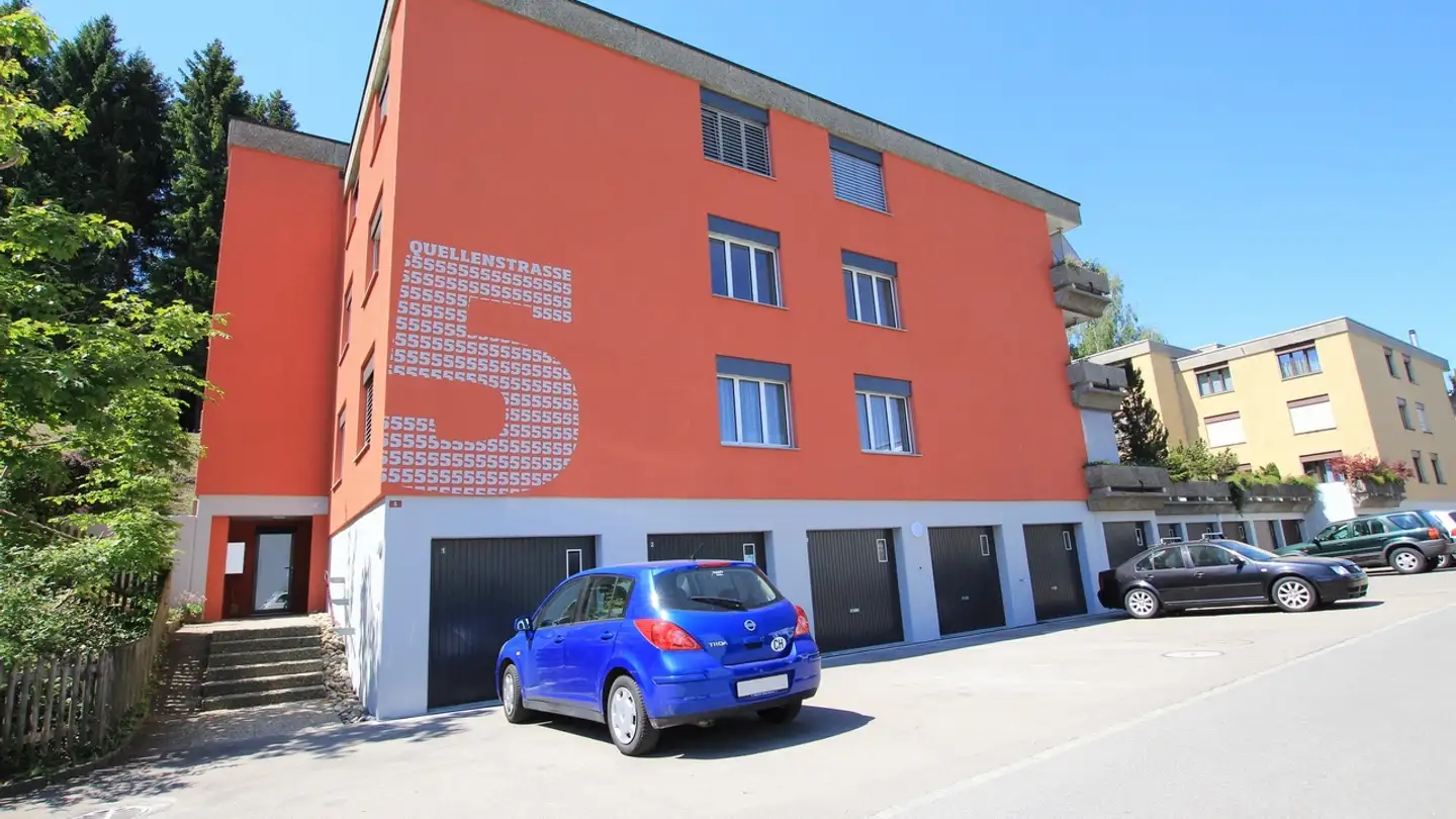 Einzelgarage mieten - Quellenstrasse, 9240 Uzwil