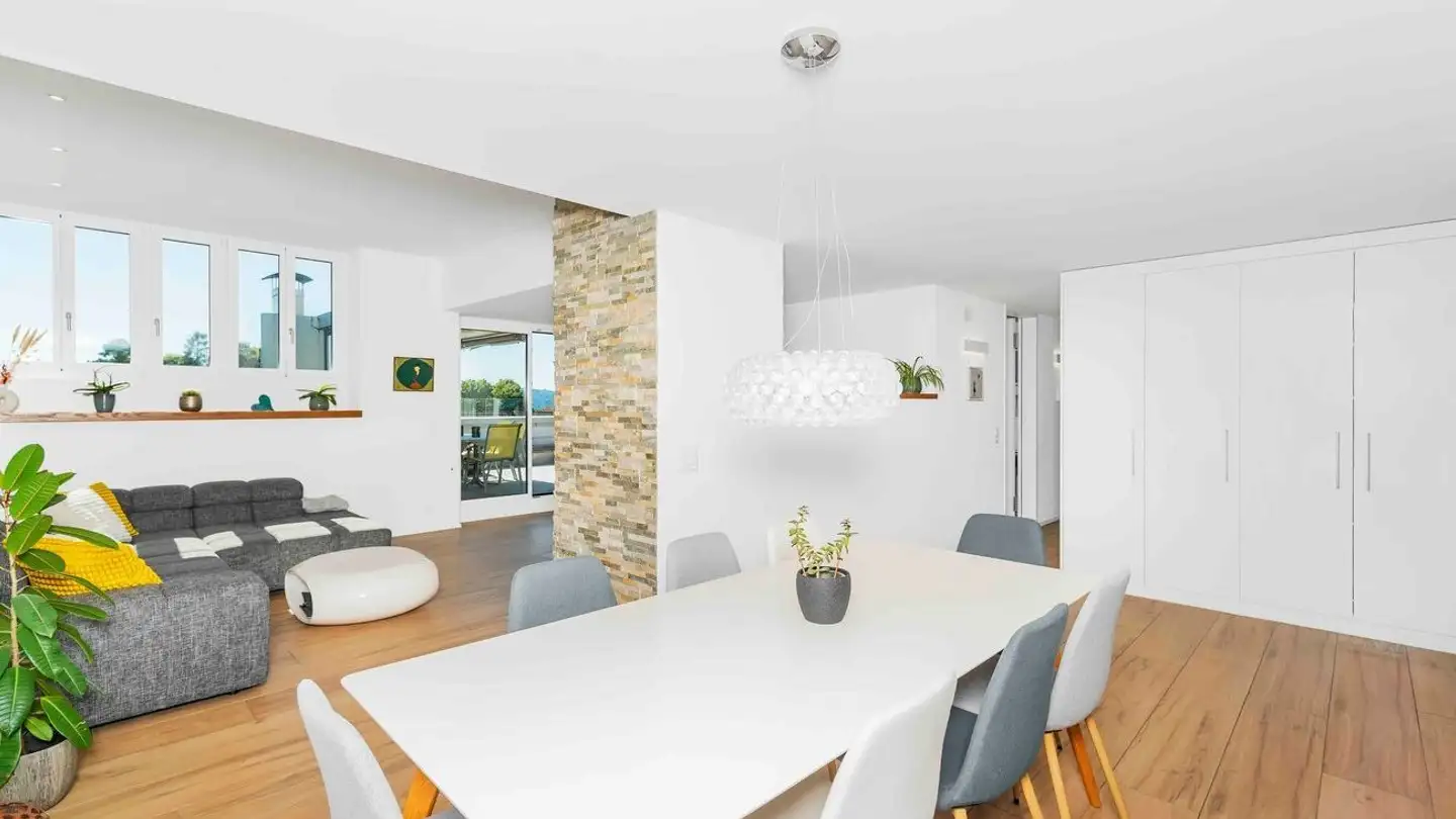 Appartement en terrasse à vendre - Brüggliacher 11, 5452 Oberrohrdorf - Photo 3