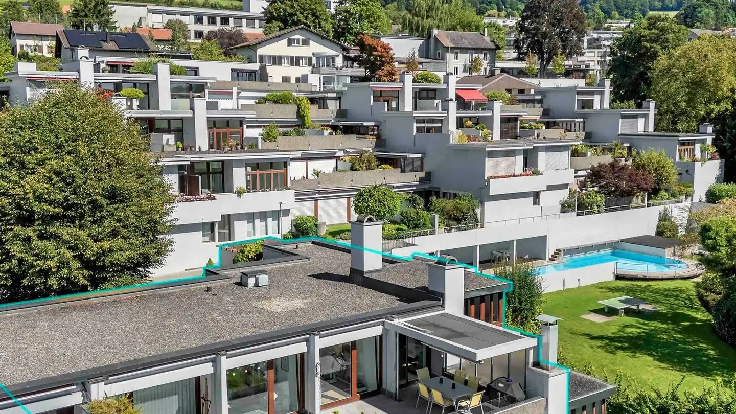 Maisonette-Wohnung kaufen - Brüggliacher 11, 5452 Oberrohrdorf - Foto 2