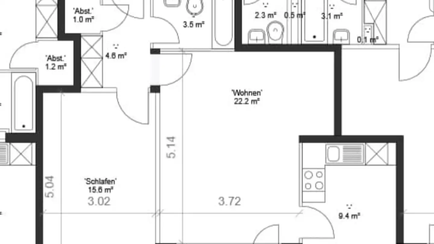 Apartment for rent - Langäckerstrasse 49, 8957 Spreitenbach - Photo 4