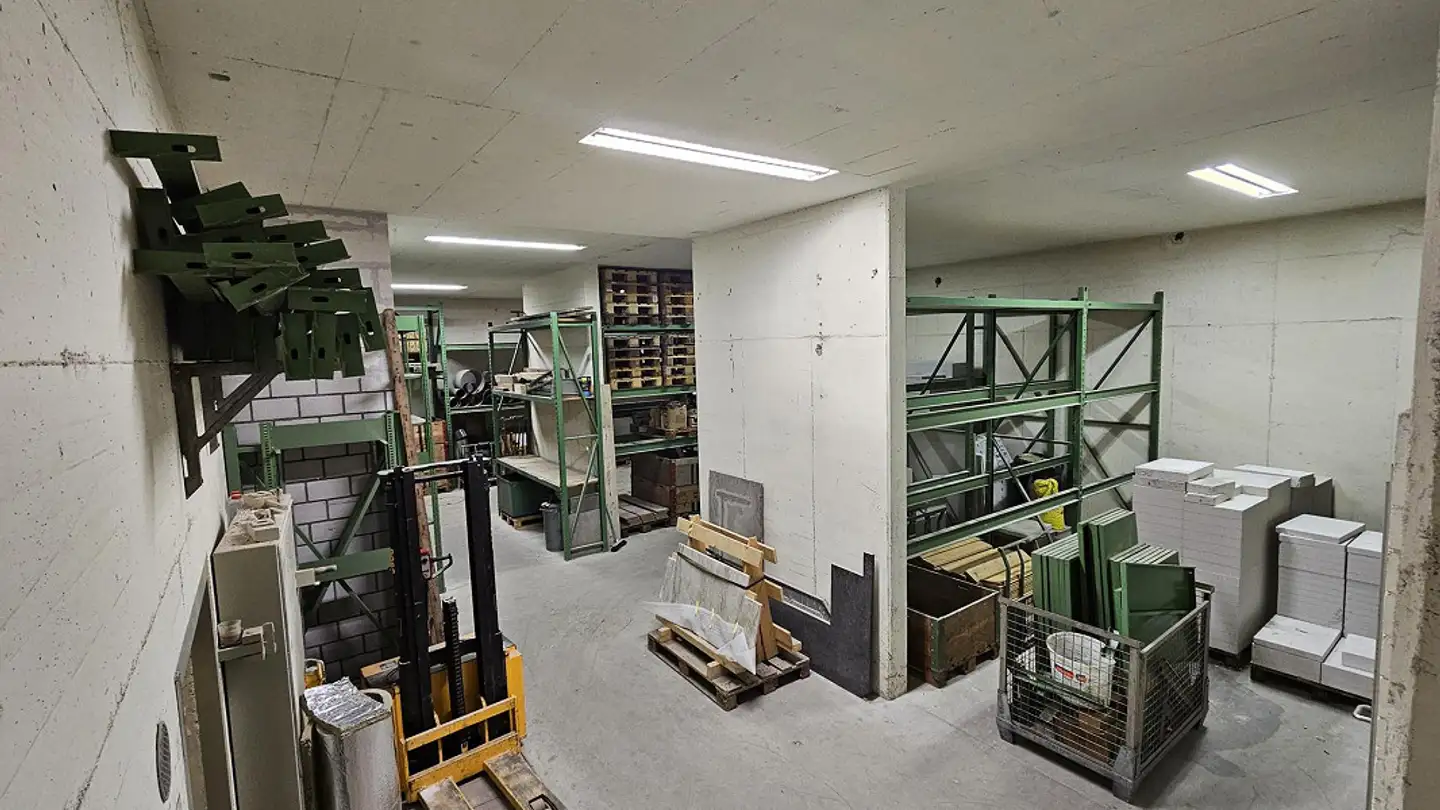 Storage space for rent - Bellevuestrasse 14, 6280 Hochdorf