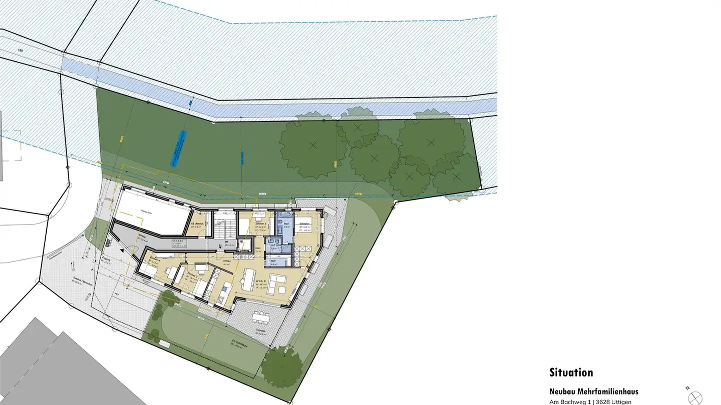 Attico in vendita - Am Bachweg 1, 3628 Uttigen - Foto 4