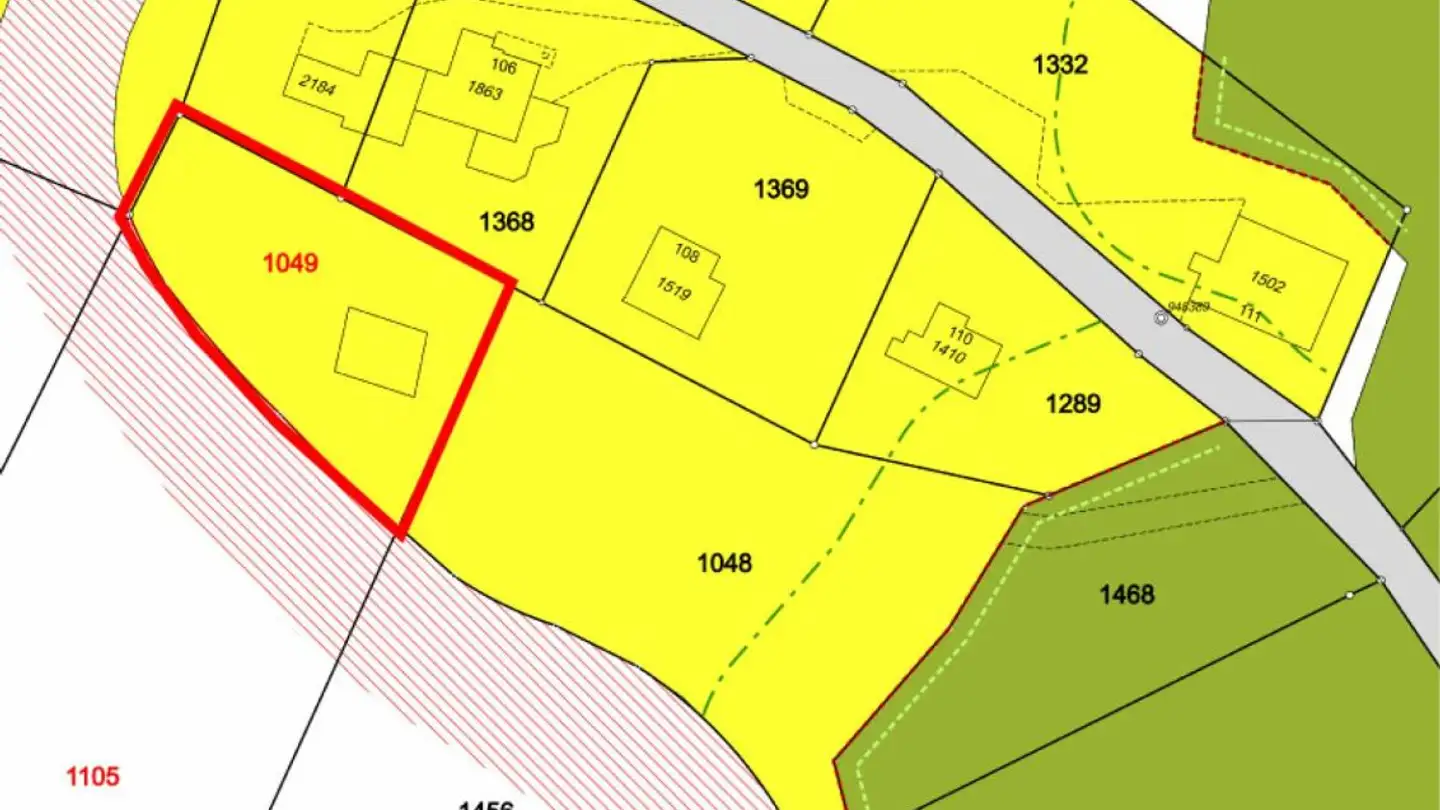 Constructible plot for sale - Vorderbergstrasse, 7323 Wangs - Photo 2