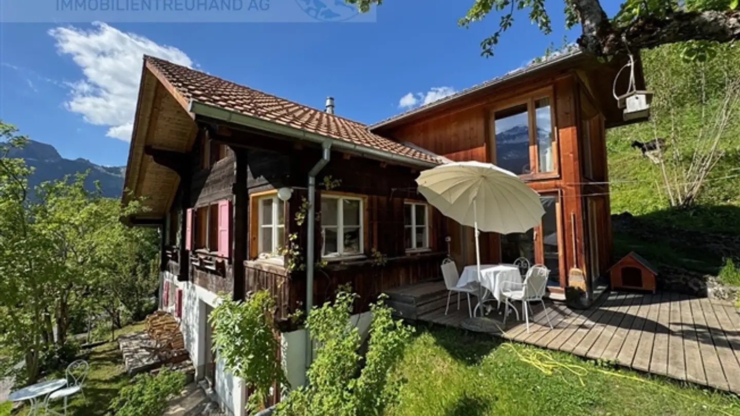 Maison individuelle à vendre - Untere Fuhre 1449, 3823 Wengen