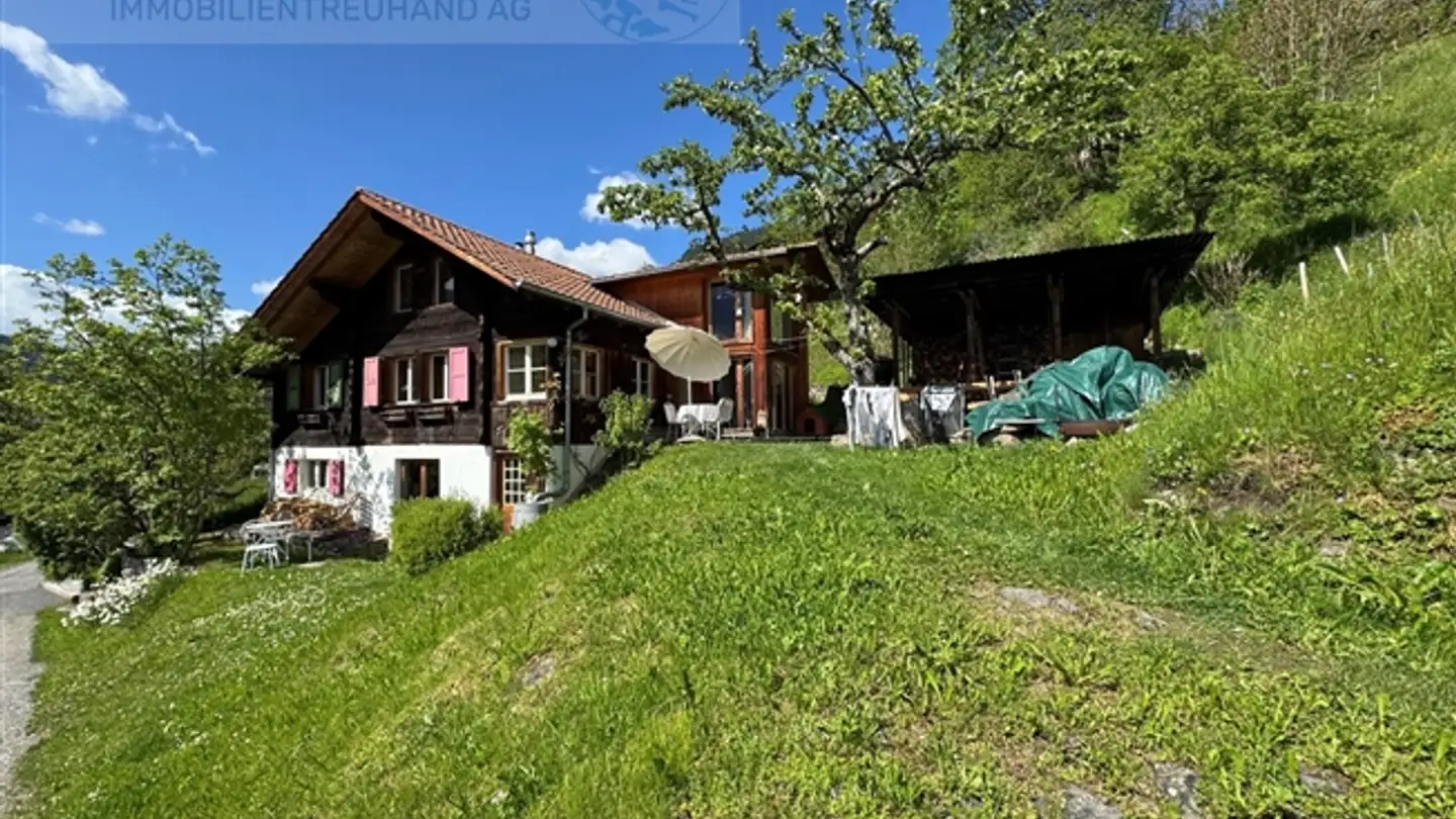 Maison individuelle à vendre - Untere Fuhre 1449, 3823 Wengen - Photo 3