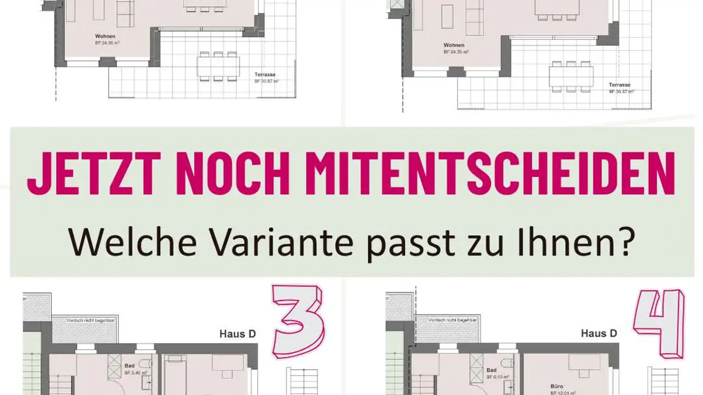 Maison jumelle à vendre - Birkenweg, 5624 Bünzen - Photo 2