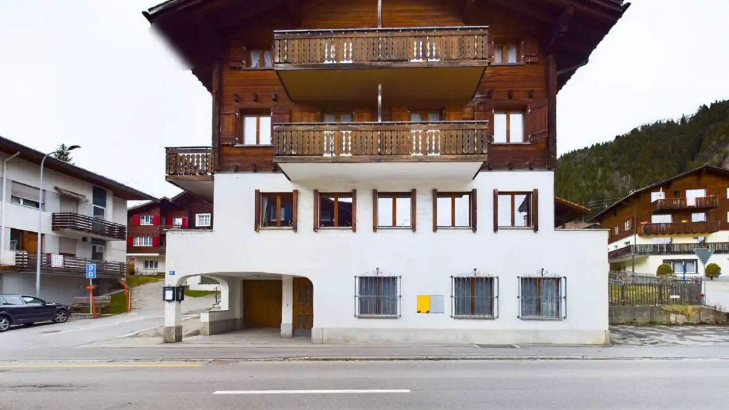 Hôtel à louer - Via Alpsu, 7188 Sedrun