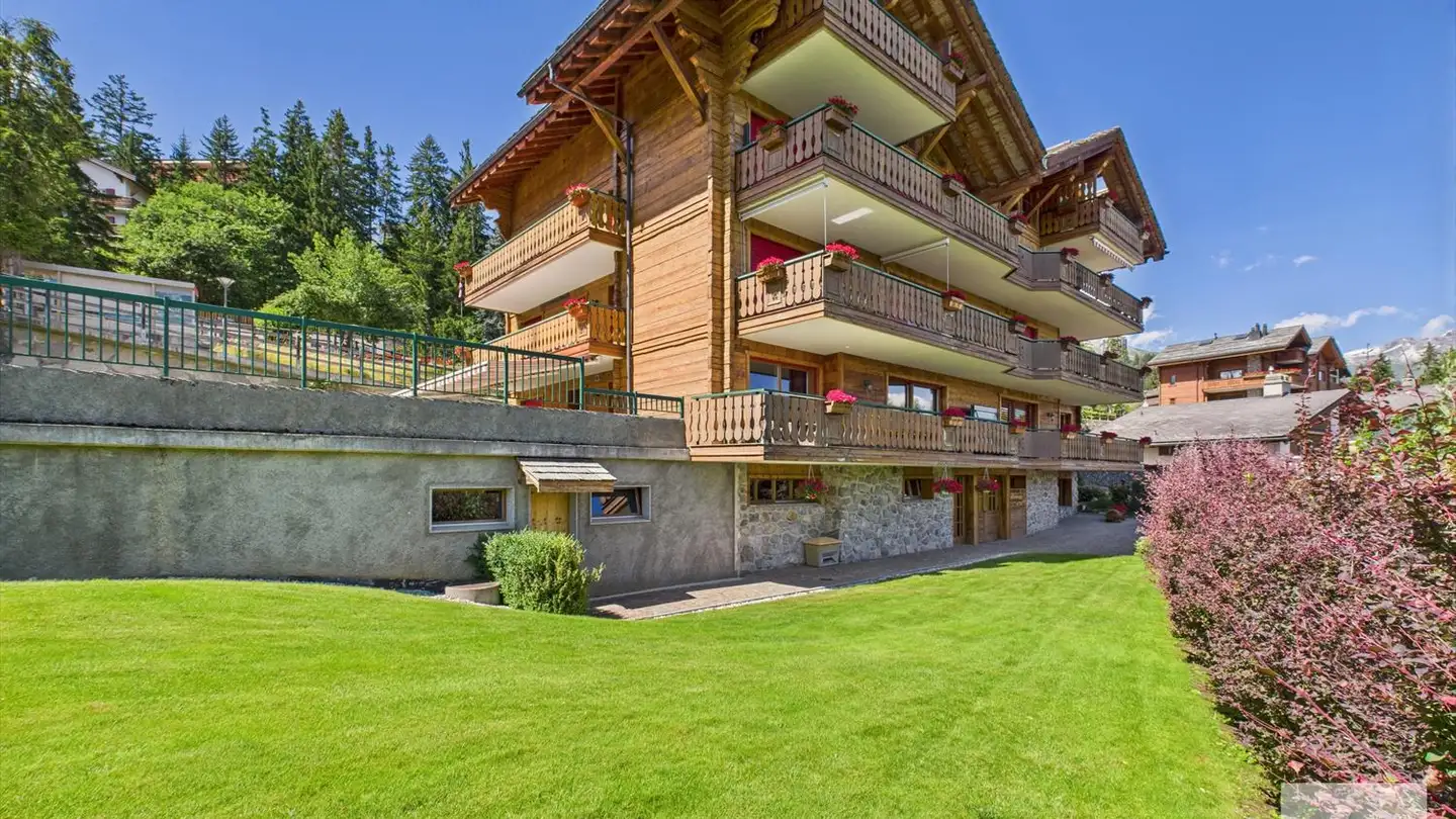Appartamento in vendita - Route De La Prairie 2, 3963 Crans-Montana
