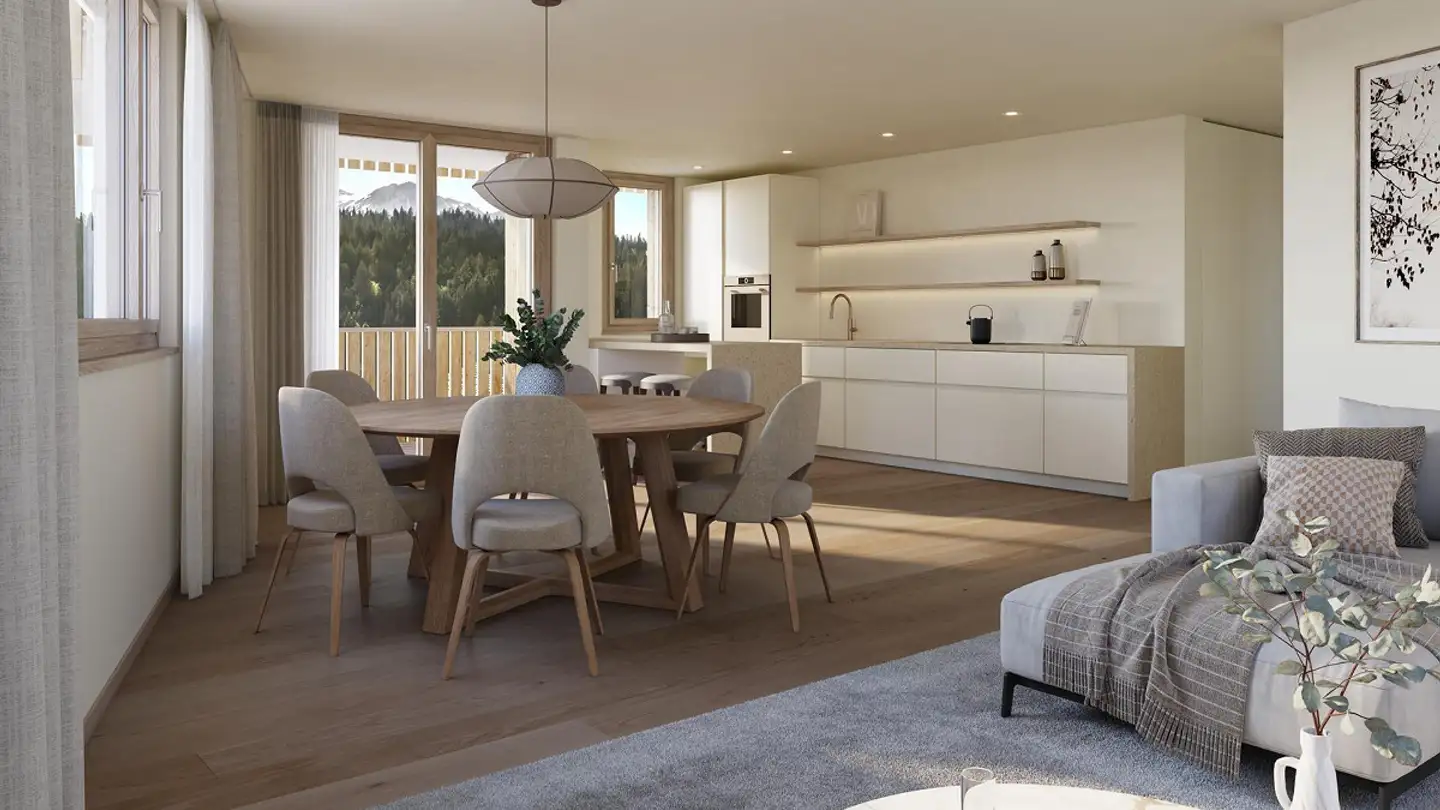 Appartement à vendre - Via Dil Parc 2, 7018 Flims Waldhaus