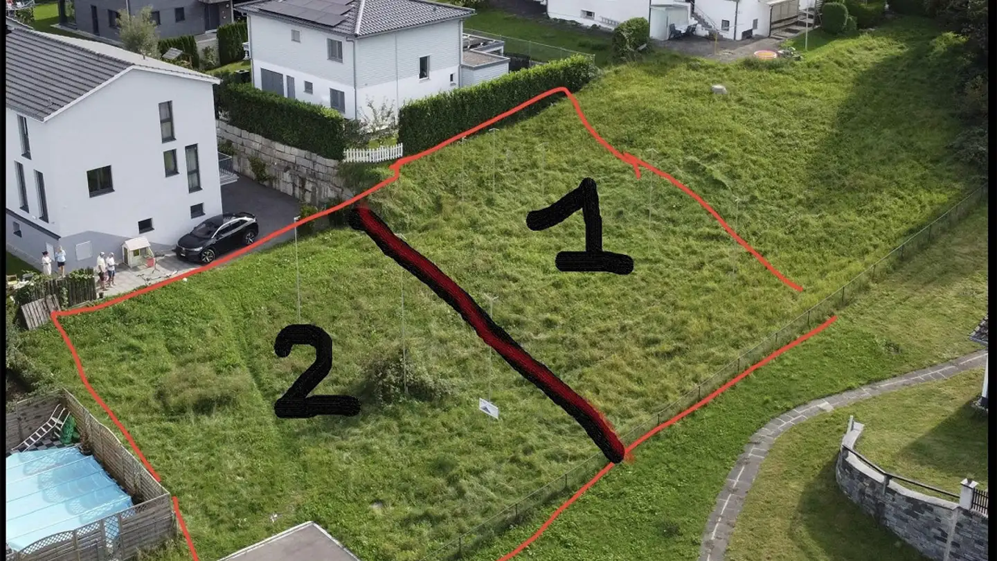 Terreno edificabile in vendita - Glasürweg, 9475 Sevelen