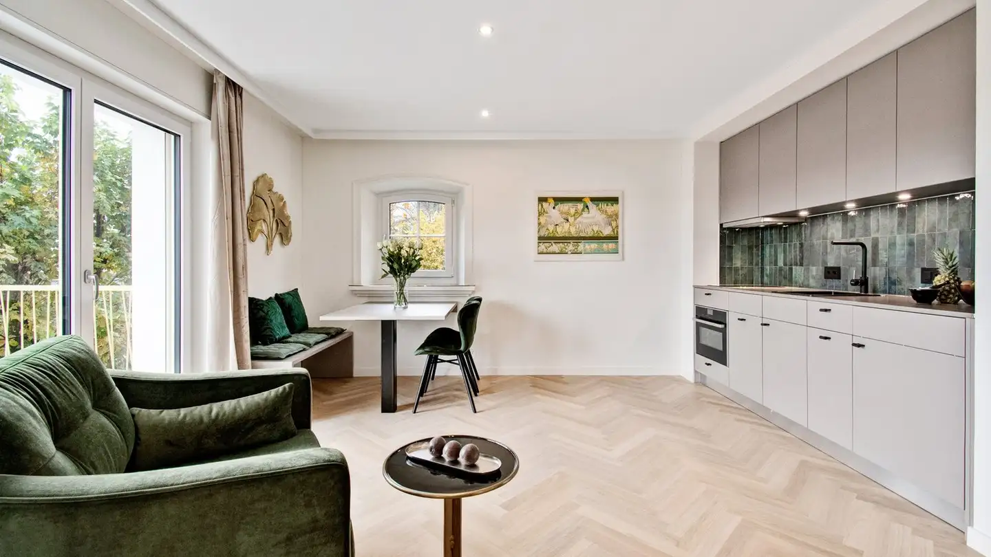 Furnished apartment for rent - Restelbergstrasse 28, 8044 Zürich