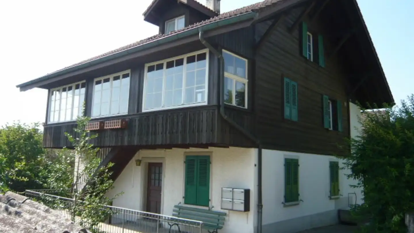 Attic flat for rent - Niesenstrasse 9, 3506 Grosshöchstetten