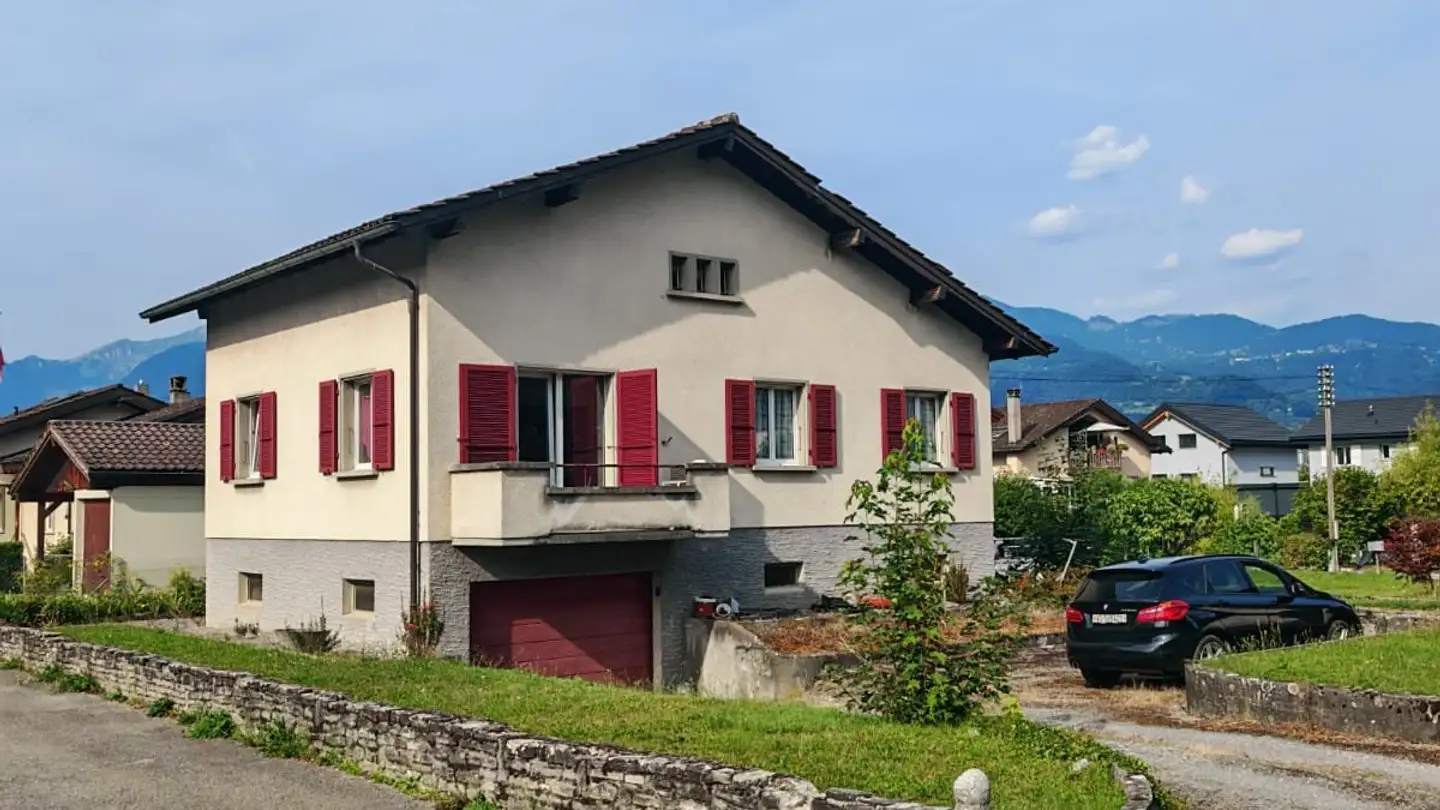 Maison individuelle à louer - Avenue de la Plantaud 78, 1870 Monthey