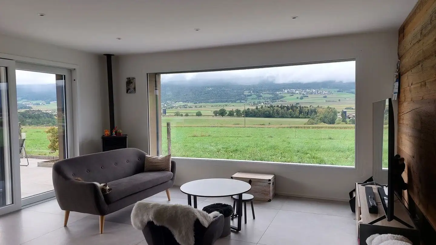 Casa singola in affitto - Route Des Meillerets 5, 2063 Fenin